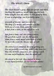 The birth of a good witch, visit theeverythinghousewife.com for more halloween crafts, activities, and recipes. Witch Poems