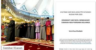 Hari raya aidilfitri is one of the greatest occasions in brunei. Teks Khutbah Raya Untuk Semua Yang Jadi Imam Solat Sunat Aidilfitri Di Rumah Dari Dr Maza