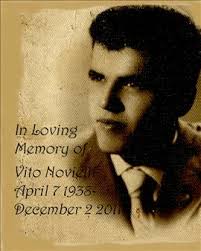 Vito Novielli Obituary (2011)