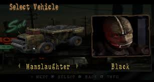 Black features 15 psychotic mental patients competing in the twisted metal tournament for one wish that will grant them anything they want. Twisted Metal Black Game Giant Bomb