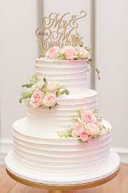 Christy Nicole Photography Floral Wedding Cakes Wedding Cake Roses Romantic Wedding Cake