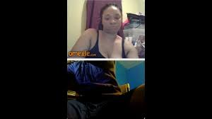 Omegle ebony