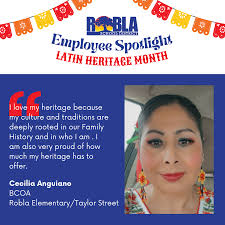 Robla School District Latin Heritage Month Employee Spotlights