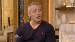 The actor now had the opportunity (and the time) to fully embrace fatherhood! This Is What Matt Leblanc S Live With Kelly And Ryan