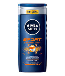 Nivea Men Shower Gel Sport 250ml Men Shower Shower Gel Nivea