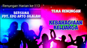 Renungan mazmur 113 / senin, 10 oktober 2016 | pen@ katolik.july 2021 (20) june 2021. Renungan Harian Ke 113 Bersama Pdt Dr Edu Arto Silalahi Youtube