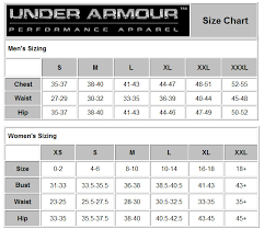 J F Ahern Co Size Charts