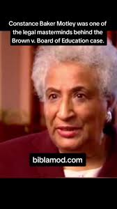 Constance Baker Motley James Hillhouse High School