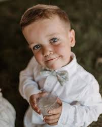 He is the sweetest little man!