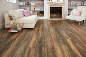 Laminate flooring simulates wood (or sometimes stone) with a photographic applique layer under a clear protective layer. The Best Laminate Flooring Homehow Co Uk