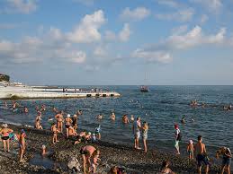Gidrometcentr V Sochi Temperatura Vody V More Progreetsya Do 19 C