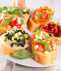 Cada sábado publicamos una nueva video receta de comi. Bruschetta Italiana Receta De Divina Cocina