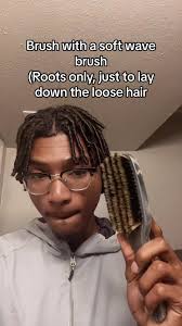 Frizz is inevitable and is a sign your hair is locking, this is just a way  to keep the frizz from getting out of control between retwist #locjourney  #starterlocs #locs #dreads