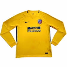 You'll receive email and feed alerts when new items arrive. 17 18 Atletico Madrid Away Yellow Long Sleeve Jersey Shirt Atletico Madrid Jersey Shirt Sale Soccergears