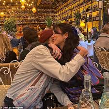 Read about who dua lipa is dating now and who she's dated in the past, such as model isaac carew. Dua Lipa Packs On The Pda With Anwar Hadid As They Celebrate The Release Of His