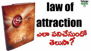 It could be anything from more this is what i mean by subtle. How To Attract Anything You Want How Law Of Attraction Works In Telugu The Secret 3 Youtube