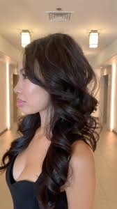 Brought this beauty’s hair back to life with layers and curtain bangs. ✂️,  If this is a sign to go and get a haircut, DO IT. 😈, #layers #butterflycut  #butterfly #butterflyhaircut #womenshaircut ...