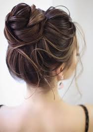 20 High Bun Wedding Updo Hairstyles For Long Hair In 2020 High Updo Wedding High Bun Wedding