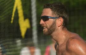 Ryan Doherty: from minor-league pitcher to pro beach volleyball player