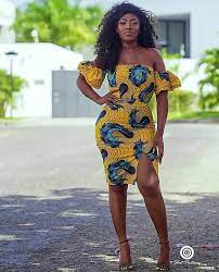 Kimberley Mon Mariage Force Latest African Fashion Dresses African Print Dresses African Attire