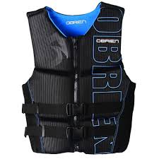 A wide variety of blue safe vest options are available to you, such as feature, shell material, and decoration. O Brien Watersports Men S Comfortable Breathable Flex V Back Lightweight Safety Life Jacket Blue Size Small Target