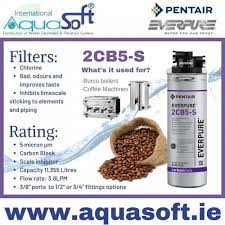 Versatile filters for perfect coffee; Everpure 2cb5 S Burco Boiler Coffee Machine Filter System
