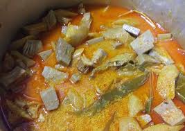 Yuk, nikmati lezatnya lontong sayur padang buatan sendiri! Cara Mudah Mengolah Gulai Cubadak Nangka Kemumu Sedap Resep Enyak