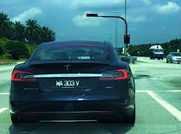 Every model s includes tesla's latest active safety features, such as automatic emergency braking, at no extra cost. 416hp Tesla Model S P85 Spotted On Malaysian Roads Auto News Carlist My