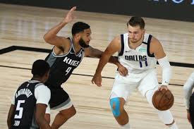 Dallas will take on the clippers in an nba playoff rematch, as luka doncic looks for revenge and kristaps porzingis looks to flip a switch defensively. Luka Doncic Defense Leads Mavericks To Win Over Kings