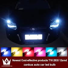 4x Led Canbus Samsung 2835 Chip Clearance Lights For Ford Focus 2 3 4 1 Fiesta Fusion Mondeo Mk3 Mk4 Kuga Mustang Ka Accesso Ford Focus 2 Ford Focus Car Lights