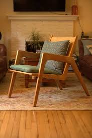 Mid Century Modern Lounge Chair 13 Steps With Pictures Instructables