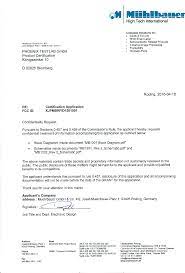 Volksbank regensburg daten (bic/swift, blz) bankleitzahl (blz): Mbrfid1301001 Rfid Reader Cover Letter Request For Confidentiality Muehlbauer Gmbh Kg