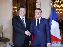 Bel mooney insists the brazilian president was wrong to mock emmanuel. Xi Jinping Meets With President Emmanuel Macron Of France