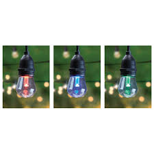 30 Foot Color Changing Led String Lights Feit Electric