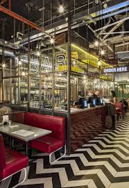 Some of the interior of the restaurant does not exactly resemble bob's restaurant in bob's burgers. You Re The One For Me Patty Low Budget Restaurant Fit Out Sizzles The Opposition At Major Award Ceremony Bar Design Restaurant Restaurant Bar Design