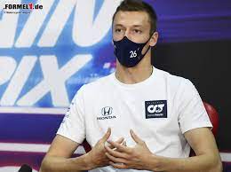 Die formel 1 macht station in aserbaidschan. Daniil Kwjat Vor Formel 1 Aus Eigentlich Wollte Ich Weltmeister Werden