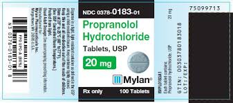 Image result for Propranolol