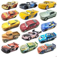 New Disney Pixar Car 3 Toy Car Mcqueen 39 Kind 1 55 Die Cast Metal Alloy Model Toy Car 2 Children S Birthday Christmas Disney Cars Disney Cars 3 Childrens Toy