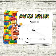 Quickly create certificate and reward student, sportsperson, employees etc who've earned it. Lego Master Builder Certificate Black Friday Sale Lego Classroom Theme First Lego League Classroom Themes