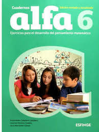 3.1 alpha mathematics course book 4; Moessner Libro Alfa De Matematicas 4 Grado Pdf Showing 1 1 Of 1