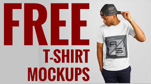 Free Tshirt Mockups Free Mockup Generator No Software Needed Free Mockup Generator Free Tshirt Tshirt Mockup