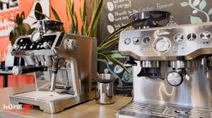 The in built conical burr grinder allows you to. Breville Barista Express Vs New Delonghi La Specialista Machine Review Comparison Automatic Coffee Makerautomatic Coffee Maker