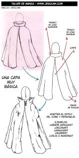 Cape Lines Set Tutorial Drawing Clothes Art Reference Poses Anime Drawings Tutorials That pose looks difficult to get in one take awesome job! pinterest
