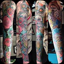 Day of the dead is a mexican holiday that was put into place to encourage family and friends to say a prayer for people for the deceased. Tattoo Faction