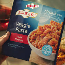 Birds Eye Veggie Pasta Rotini Marinara Nutrition Pin On Quick Easy Meals