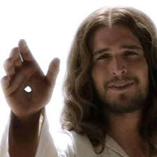 give Jesus red heart and don't pass without saying anything