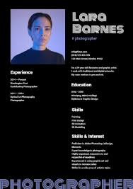 At last, i managed to develop a creative cv. Creative Resume Builder Design Outstanding Professional Resumes Online For Free Fotor