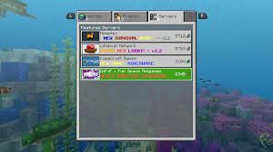 Access new mini games and game modes through servers; Minecraft News On Twitter Servers Are Finally Available On Minecraftswitch To Play Mcpe Minecraft Nintendoswitch D