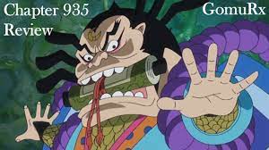 One Piece Chapter 935 Review Queen And Kawamatsu One Piece Chapter One Piece Episodes One Piece Theories