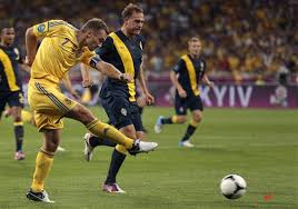 The pool was made up of ukraine, sweden, france and england. Ukraine Beats Sweden 2 1 At Euro 2012 Soccer News India Tv